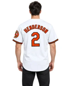Gunnar Henderson Baltimore Orioles Jersey Special Home Player Jersey