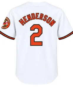 Gunnar Henderson Baltimore Orioles Jersey Special Home Player Jersey
