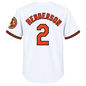 Gunnar Henderson Baltimore Orioles Jersey Special Home Player Jersey
