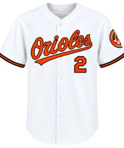 Gunnar Henderson Baltimore Orioles Jersey Special Home Player Jersey