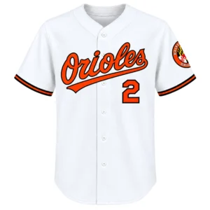 Gunnar Henderson Baltimore Orioles Jersey Special Home Player Jersey