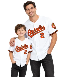 Gunnar Henderson Baltimore Orioles Jersey Special Home Player Jersey