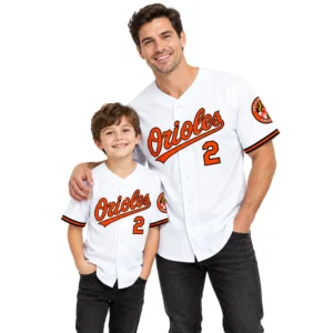 Gunnar Henderson Baltimore Orioles Jersey Special Home Player Jersey