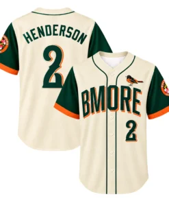 Gunnar Henderson City Connect Jersey 2026 Dynamic Baltimore Orioles Baseball Merch