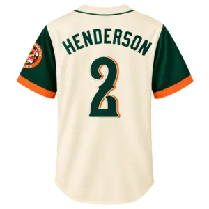 Gunnar Henderson City Connect Jersey 2026 Dynamic Baltimore Orioles Baseball Merch