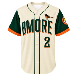 Gunnar Henderson City Connect Jersey 2026 Dynamic Baltimore Orioles Baseball Merch