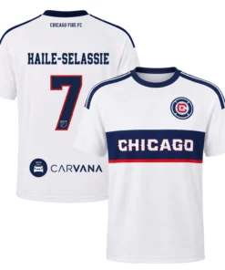 Haile-Selassie Chicago Fire FC Jersey with Epic Team Crest