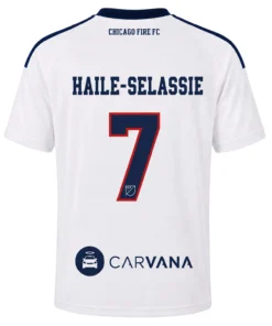 Haile-Selassie Chicago Fire FC Jersey with Epic Team Crest
