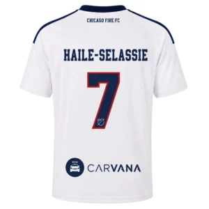 Haile-Selassie Chicago Fire FC Jersey with Epic Team Crest