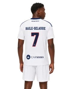 Haile-Selassie Chicago Fire FC Jersey with Epic Team Crest