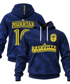 Hany Mukhtar Hoodie 2026 – Iconic Nashville SC Fan Wear