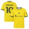 Hany Mukhtar Jersey Bold Nashville SC Fan Style