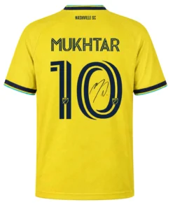 Hany Mukhtar Jersey Bold Nashville SC Fan Style