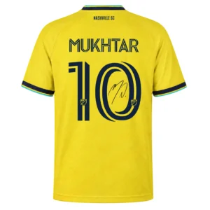 Hany Mukhtar Jersey Bold Nashville SC Fan Style