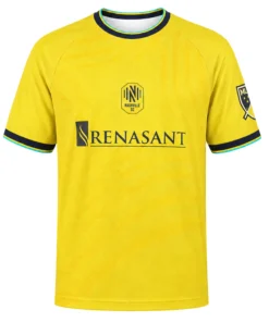 Hany Mukhtar Jersey Bold Nashville SC Fan Style