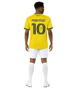 Hany Mukhtar Jersey Bold Nashville SC Fan Style