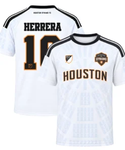 Hector Herrera Houston Dynamo Jersey Dynamic White Style