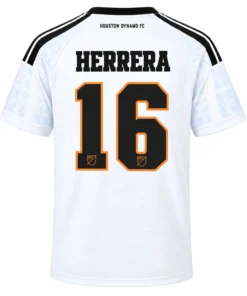Hector Herrera Houston Dynamo Jersey Dynamic White Style