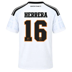 Hector Herrera Houston Dynamo Jersey Dynamic White Style