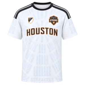 Hector Herrera Houston Dynamo Jersey Dynamic White Style