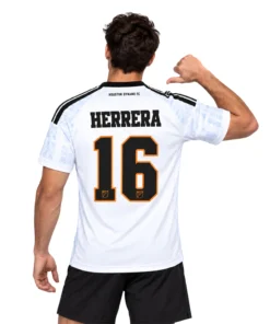 Hector Herrera Houston Dynamo Jersey Dynamic White Style