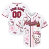 Hello Kitty Atlanta Braves Jersey – Dazzling Fan Style