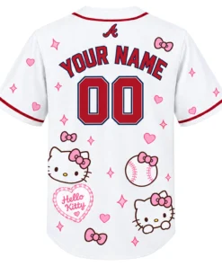 Hello Kitty Atlanta Braves Jersey – Dazzling Fan Style