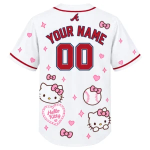 Hello Kitty Atlanta Braves Jersey – Dazzling Fan Style