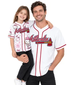 Hello Kitty Atlanta Braves Jersey – Dazzling Fan Style