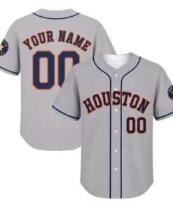 Houston Astros Gray Jersey Dynamic Road Style
