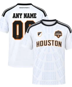 Houston Dynamo Archive Jersey Exclusive White Classic
