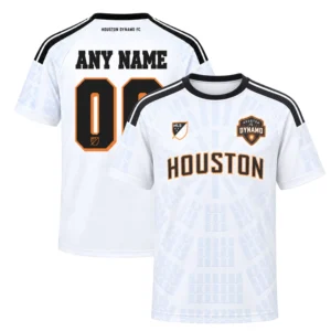 Houston Dynamo Archive Jersey Exclusive White Classic
