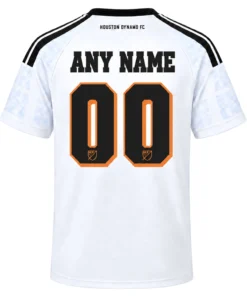 Houston Dynamo Archive Jersey Exclusive White Classic