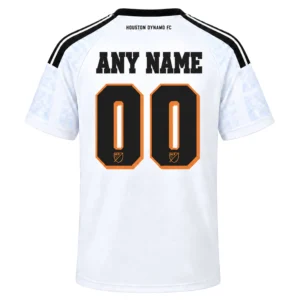 Houston Dynamo Archive Jersey Exclusive White Classic