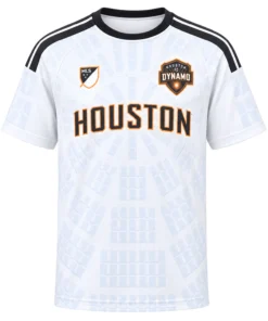 Houston Dynamo Archive Jersey Exclusive White Classic