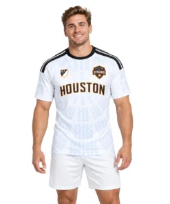 Houston Dynamo Archive Jersey Exclusive White Classic
