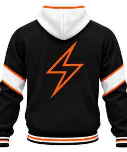 Houston Dynamo FC Fleece Hoodie Dynamic Black White