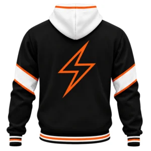 Houston Dynamo FC Fleece Hoodie Dynamic Black White