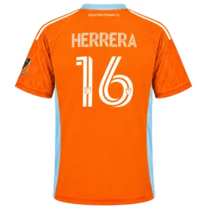 Houston Dynamo Hector Herrera Jersey Remarkable Orange