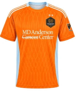 Houston Dynamo Hector Herrera Jersey Remarkable Orange