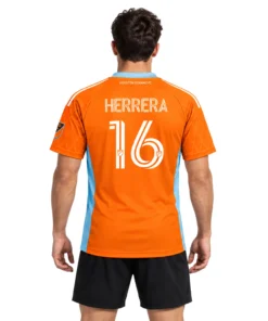 Houston Dynamo Hector Herrera Jersey Remarkable Orange