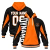 Houston Dynamo Personalized Hoodie Bold Orange Black