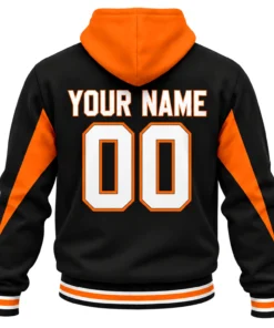 Houston Dynamo Personalized Hoodie Bold Orange Black