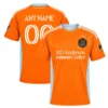 Houston Dynamo Season 20 Jersey Custom Elite Orange