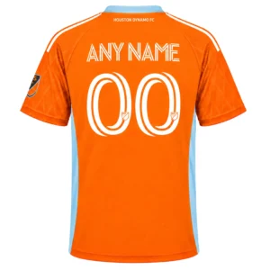 Houston Dynamo Season 20 Jersey Custom Elite Orange