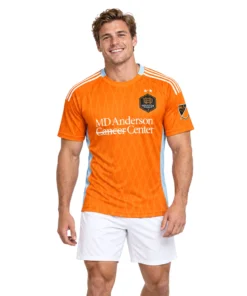 Houston Dynamo Season 20 Jersey Custom Elite Orange
