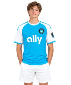 Idan Toklomati Blue Jersey Legendary Custom Charlotte FC Player 2026