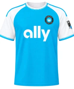Idan Toklomati Blue Jersey Legendary Custom Charlotte FC Player 2026