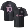 Inter Miami CF Messi Black Jersey Bold Fan Apparel