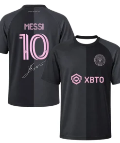 Inter Miami CF Messi Black Jersey Bold Fan Apparel